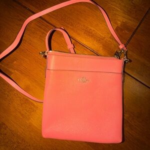 Coach Vibrant Pink Crossbody Bag